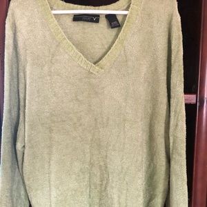 Soft green sweater by Venezia size 18/20